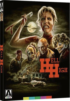 Hell High (1989) de Douglas Grossman - front cover