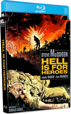 Hell Is for Heroes (1962) de Don Siegel - front cover