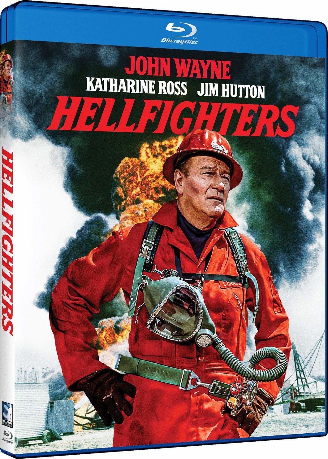 Hellfighters (1968) de Andrew V. McLaglen - front cover