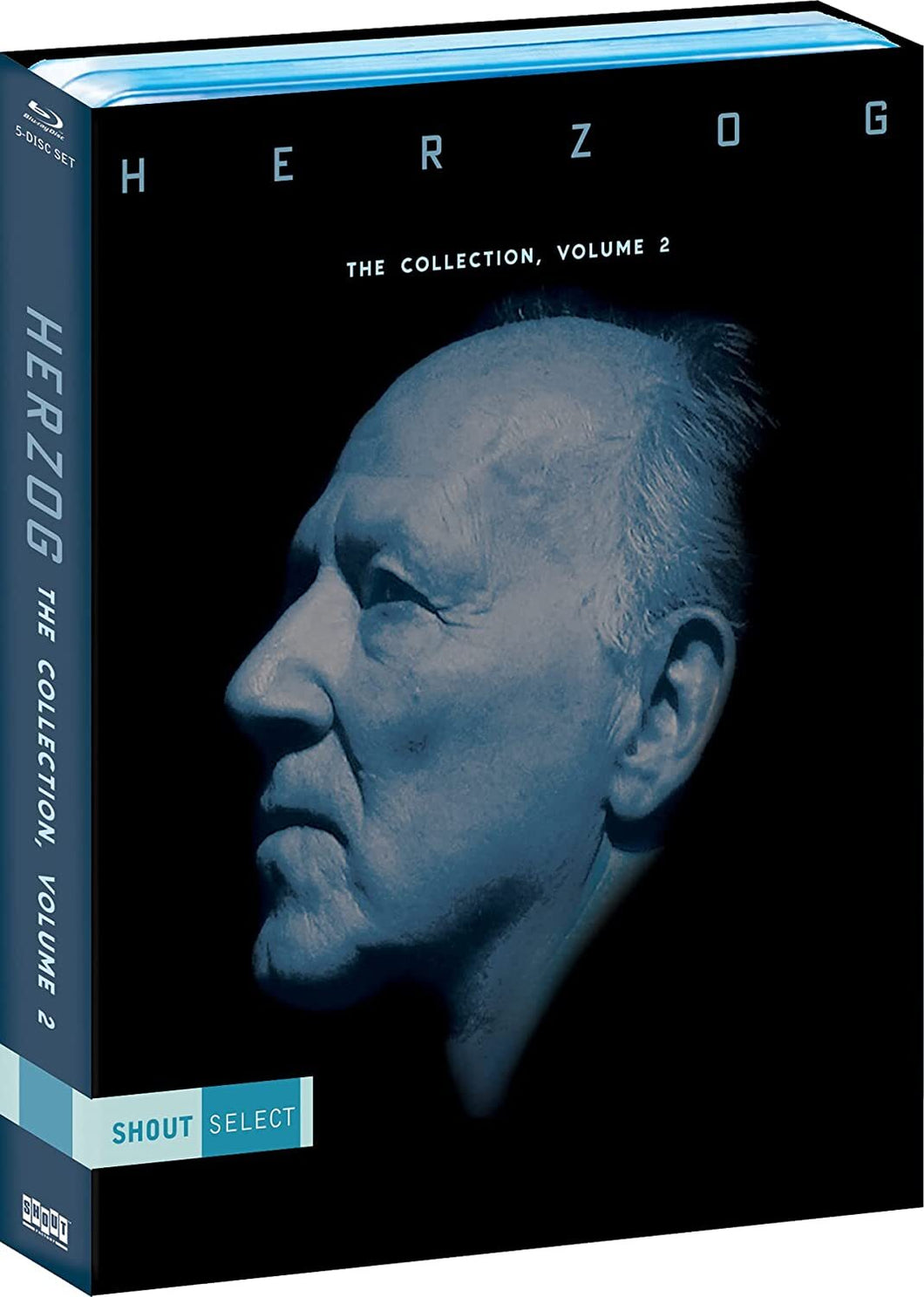 Herzog The Collection, Vol. 2 de Werner Herzog - front cover