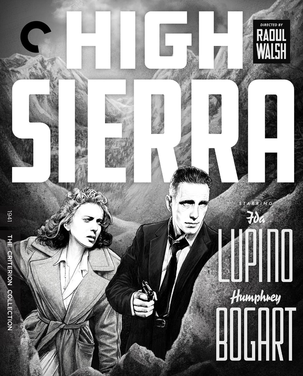 High Sierra (1941) de Raoul Walsh - front cover