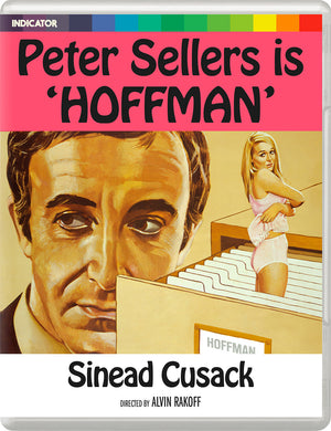 Hoffman (1970) de Alvin Rakoff - front cover