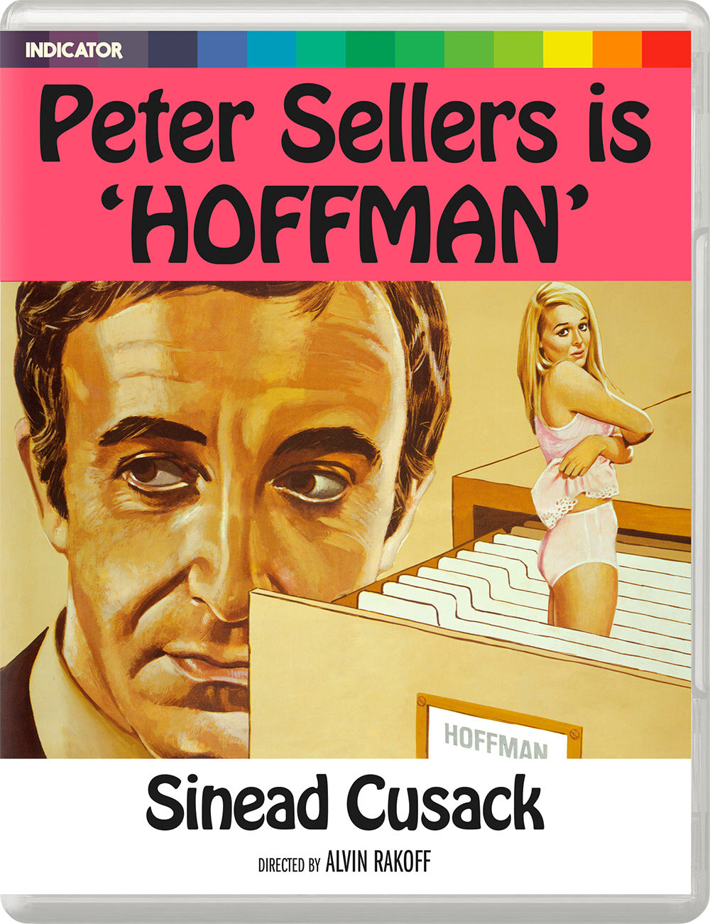 Hoffman (1970) de Alvin Rakoff - front cover