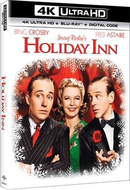 Holiday Inn 4K (1942) de Mark Sandrich - front cover