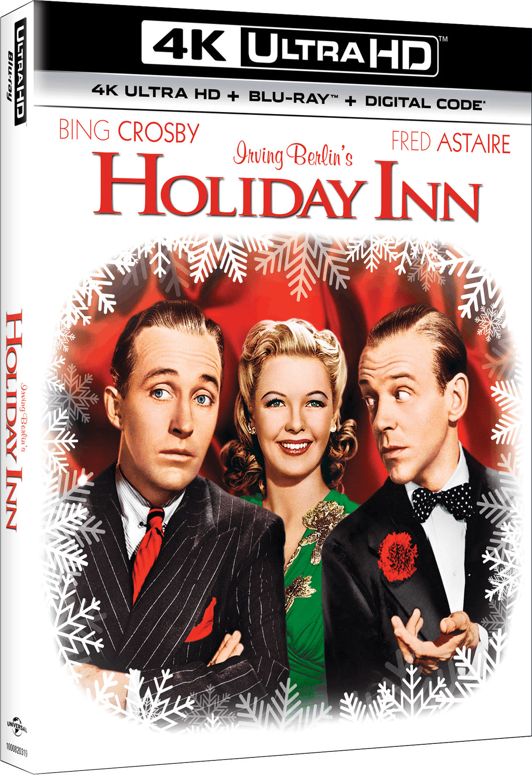 Holiday Inn 4K (1942) de Mark Sandrich - front cover