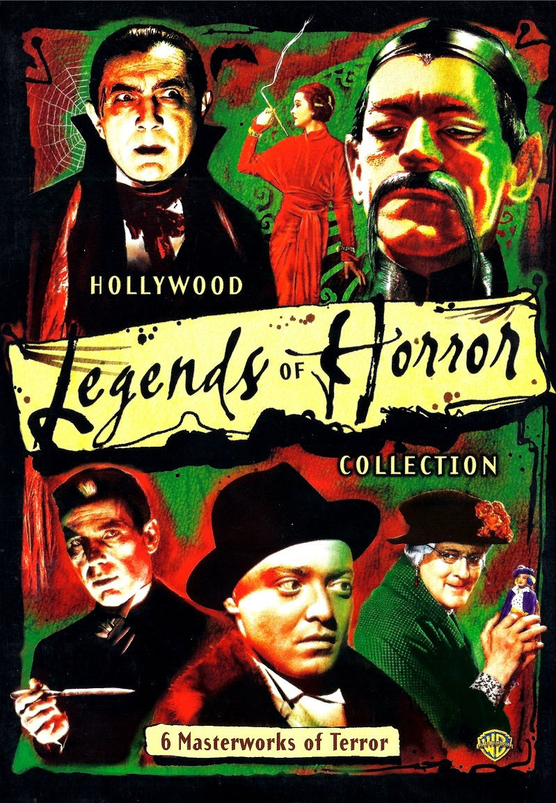 Hollywood Legends of Horror Collection Occaz (1932-1939) - front cover