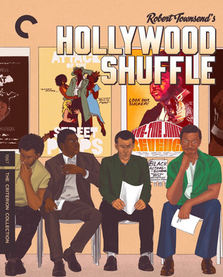 Hollywood Shuffle Blu-ray - front cover