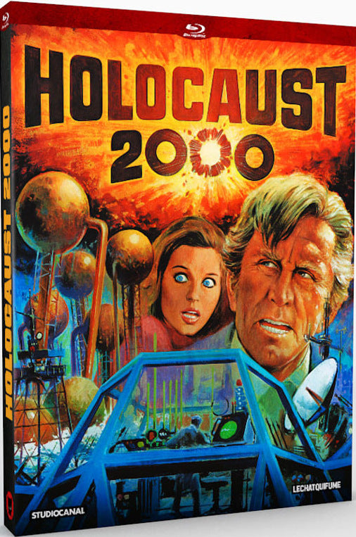Holocaust 2000 (1977) - Blu-ray - front cover