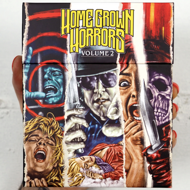 Home Grown Horrors: Volume Two (1989-1990) de Michael S. O'Rourke - front cover