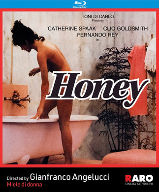 Honey (1981) de Gianfranco Angelucci - front cover