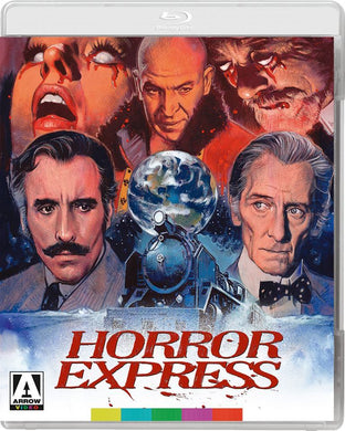 Terreur dans le Shangai Express (Horror Express) (1972) de Eugenio Martín - front cover