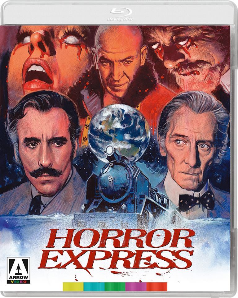 Terreur dans le Shangai Express (Horror Express) (1972) de Eugenio Martín - front cover