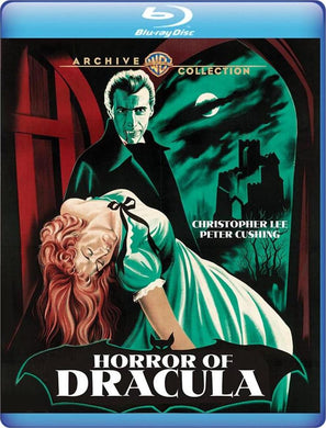 Horror of Dracula (1958) de Terence Fisher - front cover