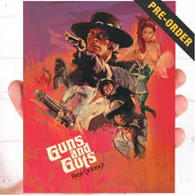 Load image into Gallery viewer, Hot Snake / Guns and Guts (avec fourreau) (1974-1976) de Fernando Durán Rojas, René Cardona Jr. - back cover
