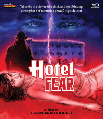 Hotel Fear (1978) de Francesco Barilli - front cover