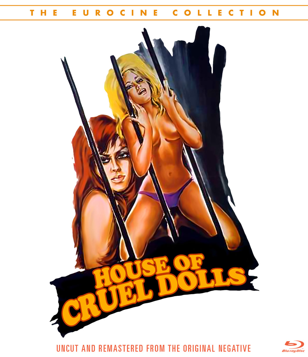 La maison des filles perdues (House of Cruel Dolls) (1974) de Pierre Chevalier - front cover