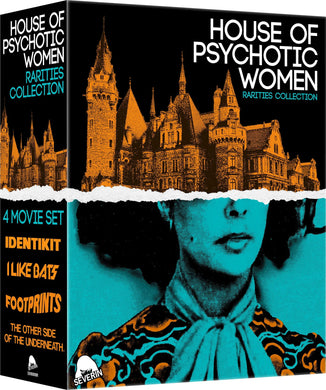 Coffret House of Psychotic Women Rarities Collection (1972-1986) - front cover