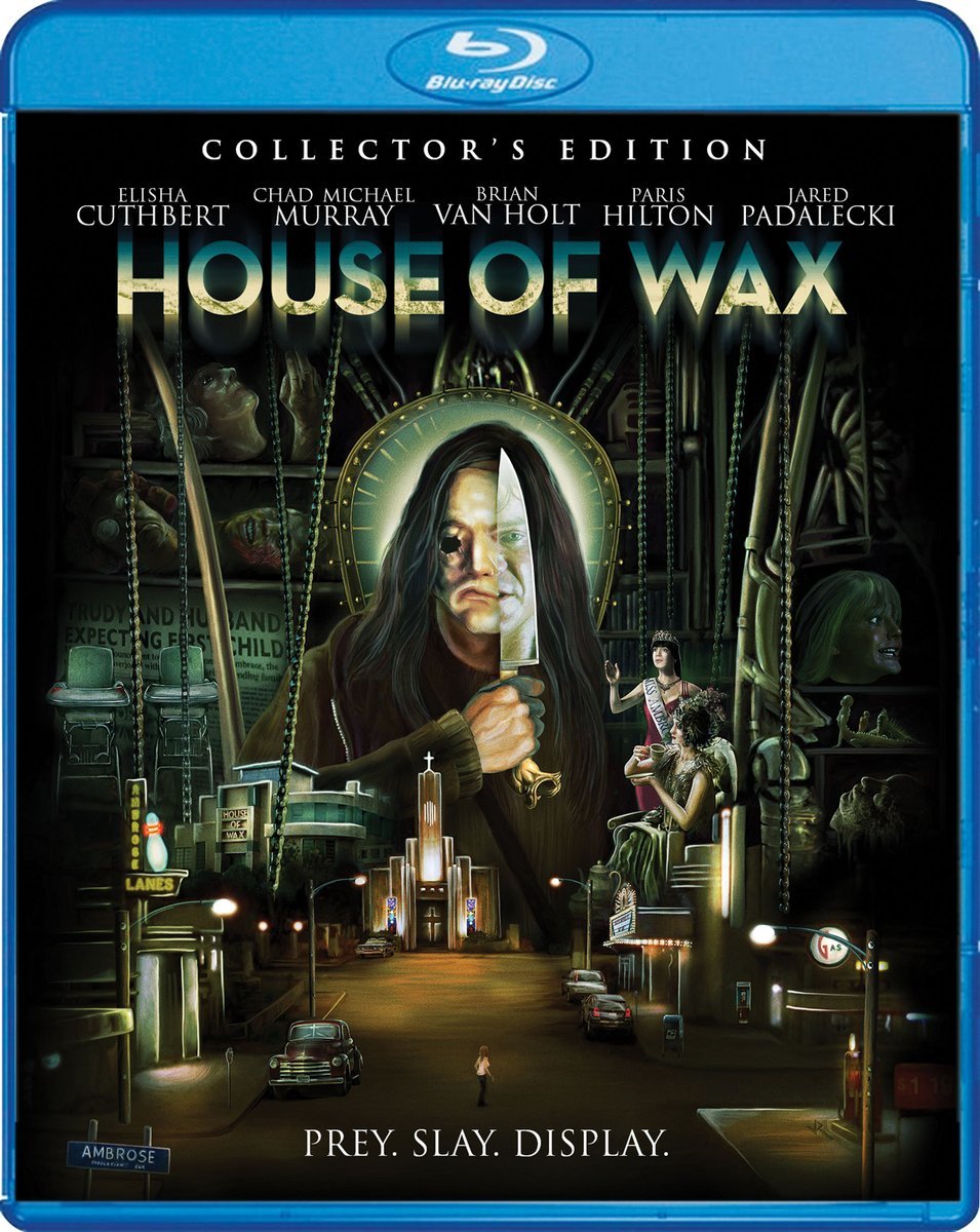 House of Wax (2005) de Jaume Collet-Serra - front cover
