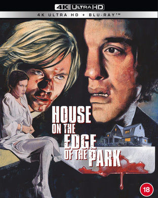 House on the Edge of the Park 4K Blu-ray - front cover