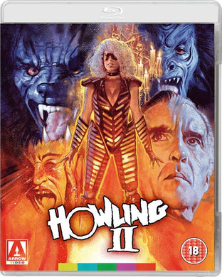 Howling II: Your Sister Is a Werewolf (1985) de Philippe Mora - front cover
