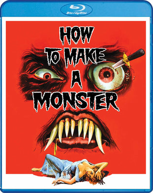 How to Make a Monster (1958) de Herbert L. Strock - front cover