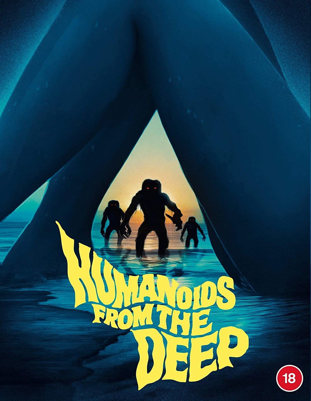 Humanoids from the Deep (Les Monstres De La Mer) (1980) de Barbara Peeters, Jimmy T. Murakami - front cover