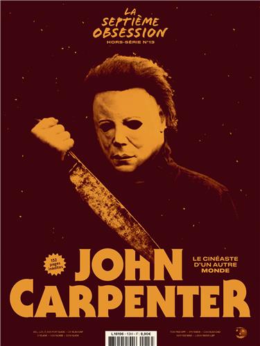 La Septième Obsession HS n°13 : John Carpenter - coverture Halloween Front cover