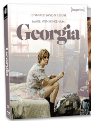 Georgia (1995) de Ulu Grosbard - front cover