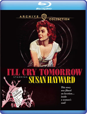 I'll Cry Tomorrow (1955) de Daniel Mann - front cover