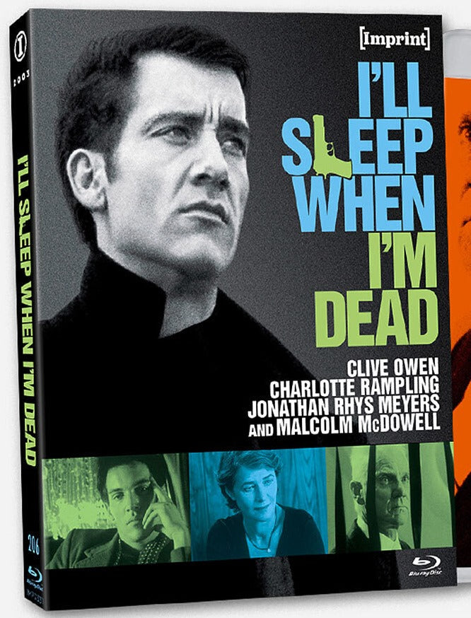 I'll Sleep When I'm Dead (2003) de Mike Hodges - front cover