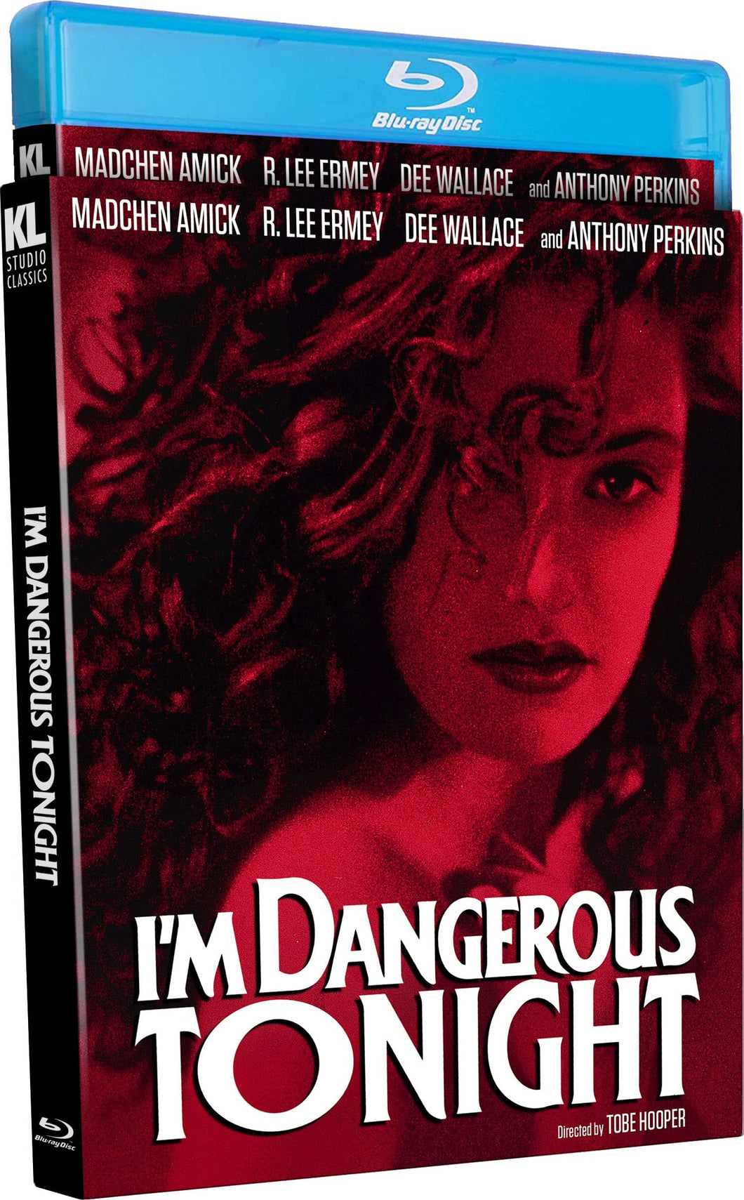 I'm Dangerous Tonight (1990) de Tobe Hooper - front cover