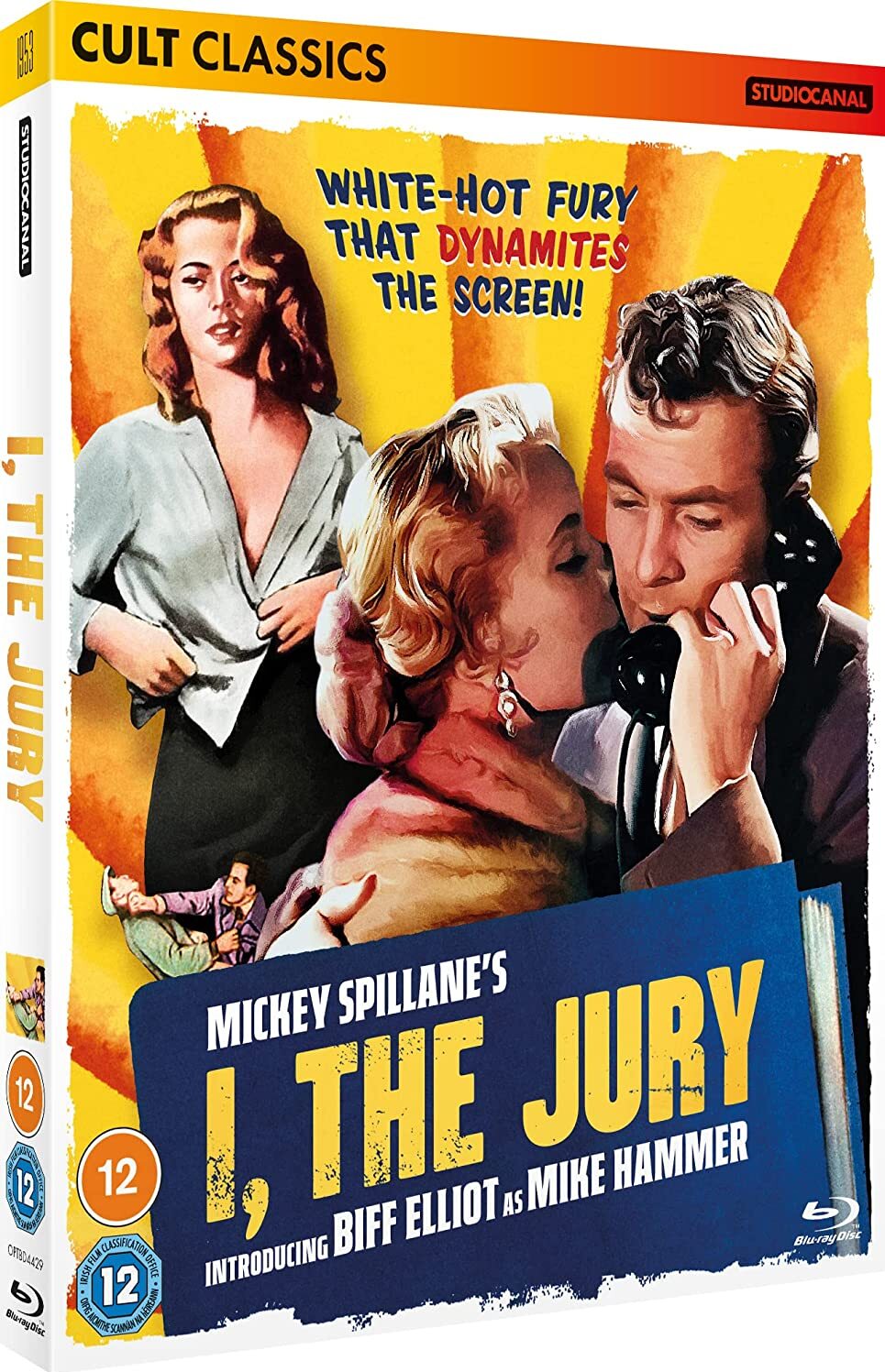 I, the Jury (1953) de Harry Essex - front cover