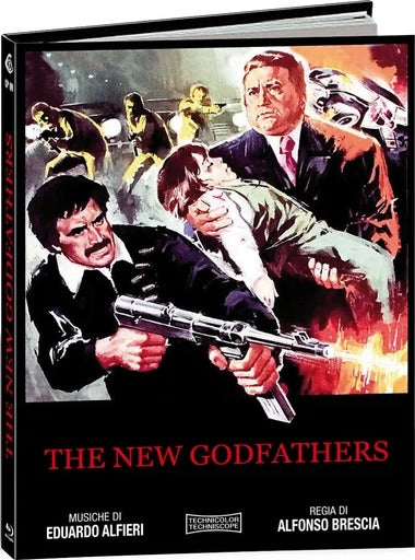 I contrabbandieri di Santa Lucia (The New Godfather) - front cover