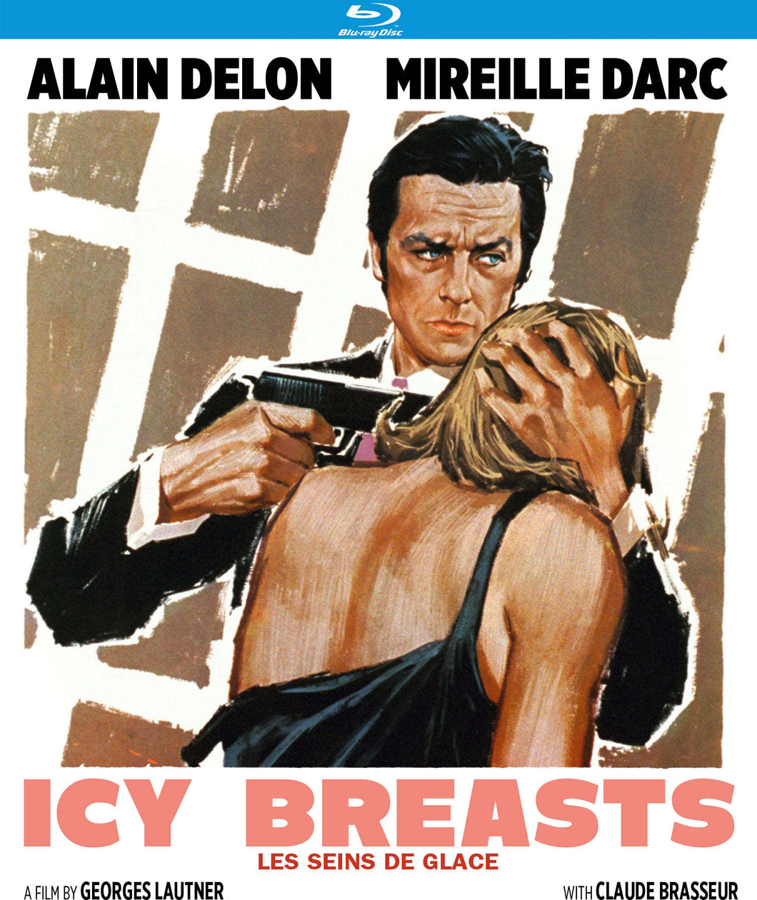 Icy Breasts (Les Seins de Glace) (1974) de Georges Lautner - front cover