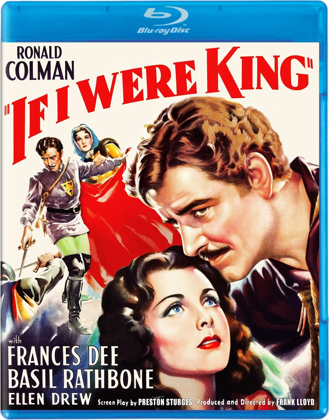If I Were King (1938) de Frank Lloyd - front cover