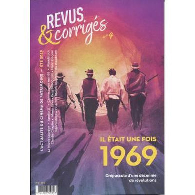 Copie de Revus & Corrigés N4 Il était une fois 1969 - front cover