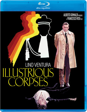 Illustrious Corpses (1976) de Francesco Rosi - front cover