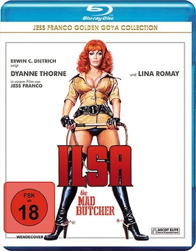 Ilsa - The Mad Butcher (1977) de Jesús Franco - front cover