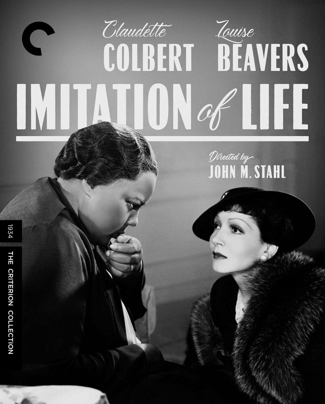 Imitation of Life (1934) de John M. Stahl - front cover