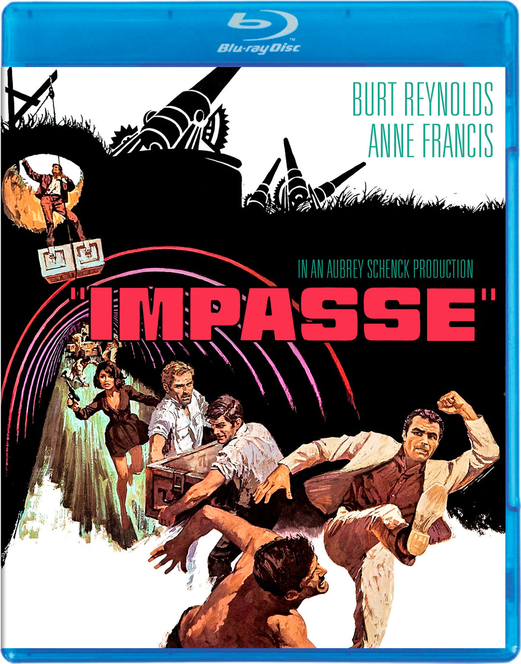 Impasse (1969) de Richard Benedict - front cover