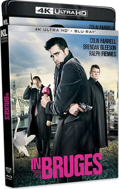 In Bruges 4K (2008) de Martin McDonagh - front cover