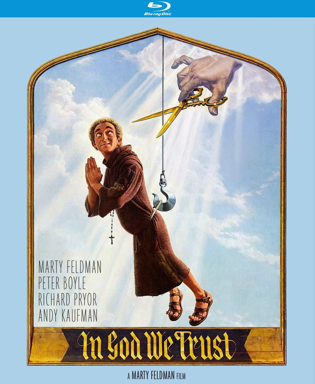 In God We Trust (La Bible Ne Fait Pas Le Moine) (1980) de Marty Feldman - front cover