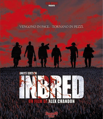 Inbred (2011) de Alex Chandon - front cover