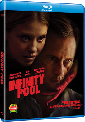 Infinity Pool (2023) de Brandon Cronenberg - front cover