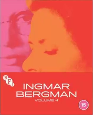 Ingmar Bergman, Volume 4 (1972-2003) - front cover