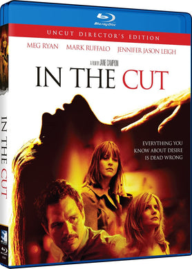 In the Cut (2003) de Jane Campion - front cover