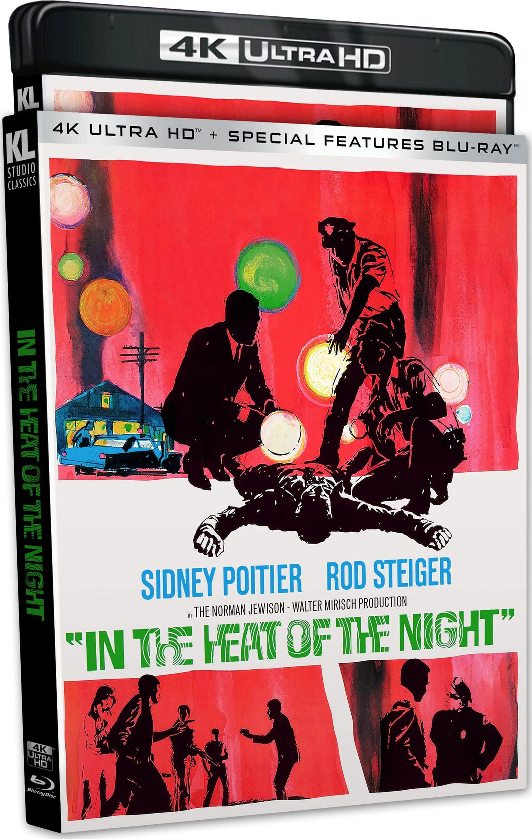 In the Heat of the Night 4K (1967-1971) - front cover