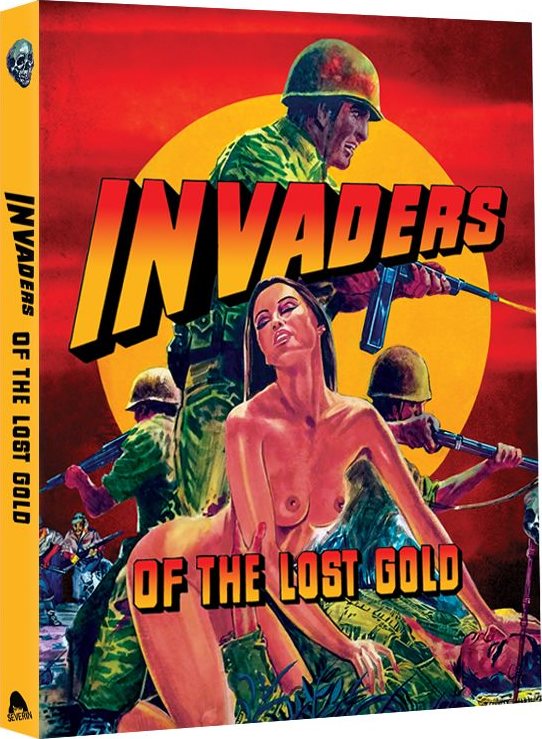 Invaders of the Lost Gold (1982) - front cover