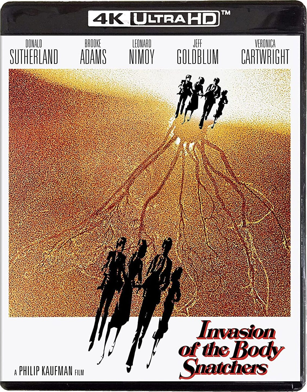 Invasion of the Body Snatchers 4K (1978) de Philip Kaufman - front cover
