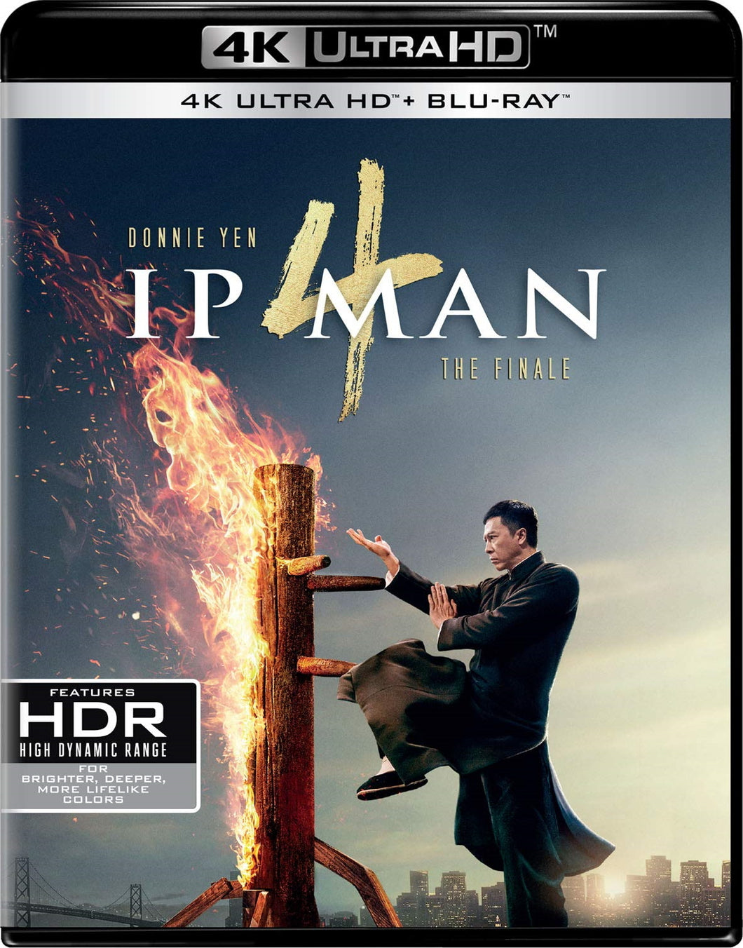 Ip Man 4: The Finale 4K (2019) de Wilson Yip - front cover
